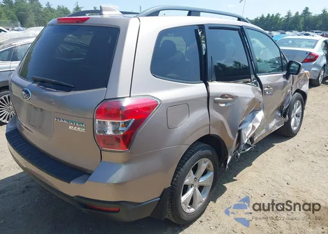 2016 Subaru Forester 2.5I Premium из США, поврежденный, VIN JF2SJAFCXGH430905